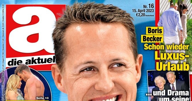 Niemiecki magazyn ostro skrytykowany. Chodzi o rzekomy wywiad z Schumacherem /materiały prasowe