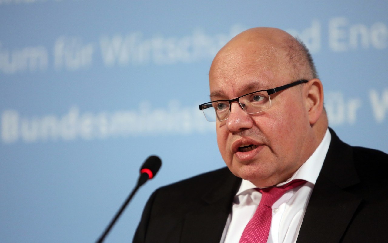 Niemiecki minister gospodarki: Może dojść do spadków sięgających 8 proc. PKB