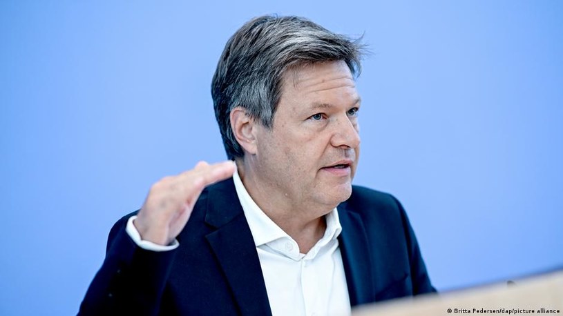 Niemiecki minister gospodarki Robert Habeck /Britta Pedersen/dap/picture alliance /Deutsche Welle
