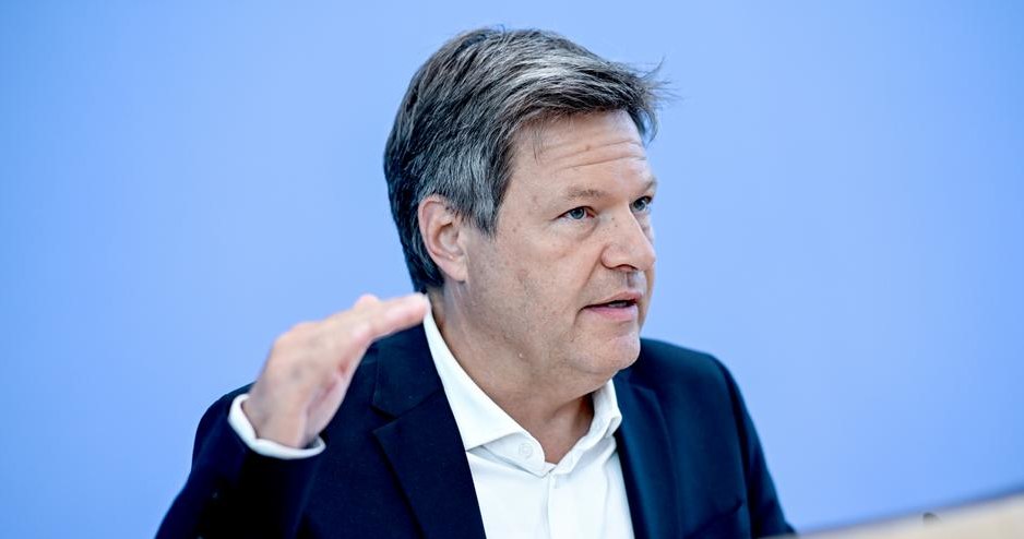Niemiecki minister gospodarki Robert Habeck /Britta Pedersen/dap/picture alliance /Deutsche Welle