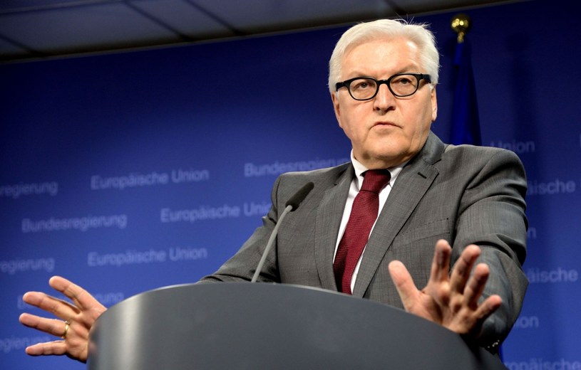 Niemiecki minister spraw zagranicznych Frank-Walter Steinmeier. /AFP