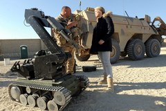 Niemiecki minister z wizytą w Afganistanie