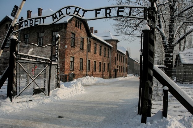 Niemiecki nazistowski obóz koncentracyjny Auschwitz /Shutterstock