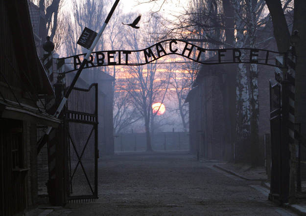 Niemiecki obóz koncentracyjny Auschwitz /AFP