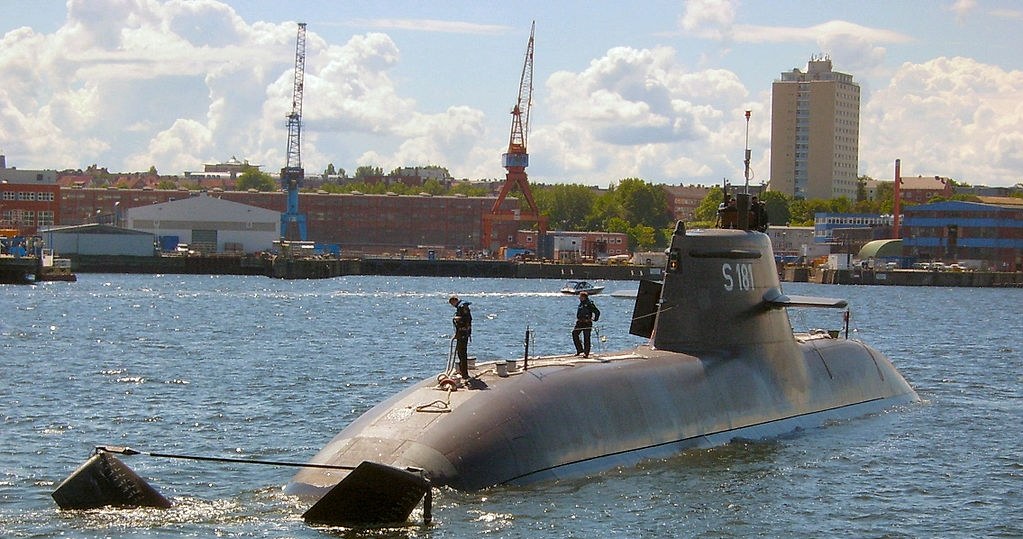 Niemiecki okręt podwodny U-31 na terenie Niemiec /Wolfgang Greiner/CC BY-SA 3.0 (https://creativecommons.org/licenses/by-sa/3.0/deed.en) /Wikimedia