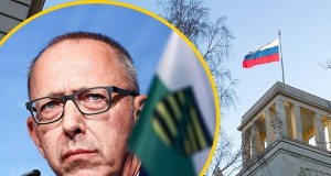 Niemiecki polityk przyłapany na przyjęciu u Rosjan. Kuriozalne tłumaczenie