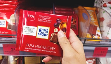 Niemiecki producent czekolady nie wycofa się z rosyjskiego rynku. "Nasza decyzja była słuszna"