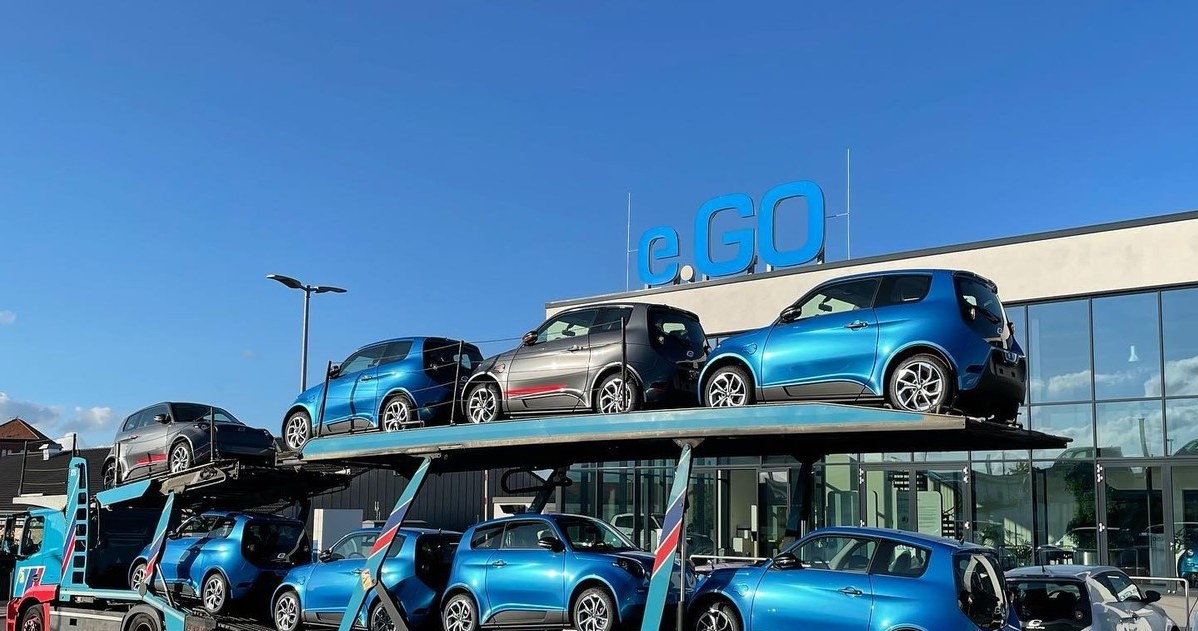 Niemiecki producent samochodów elektrycznych e.Go Mobile złożył wniosek o upadłość. Już drugi raz w ciągu czterech lat. /fot. e.Go Mobile /materiały prasowe