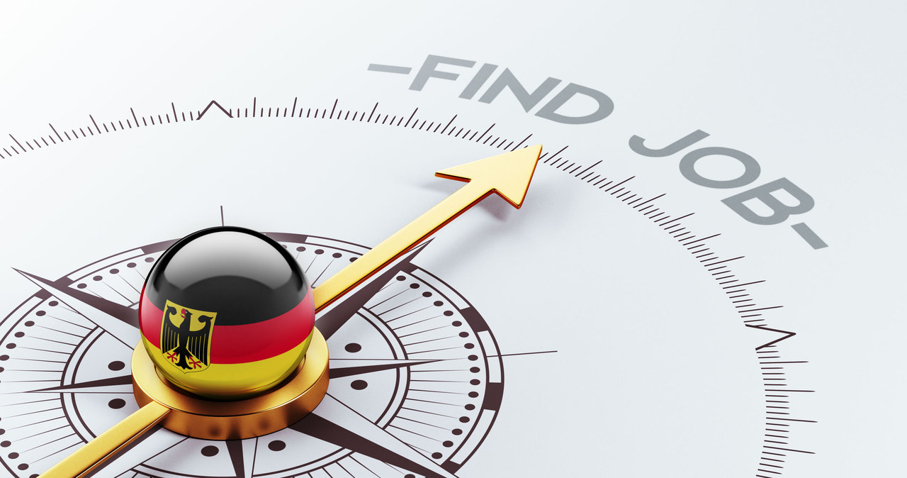 Niemiecki rynek pracy łapie równowagę /123RF/PICSEL
