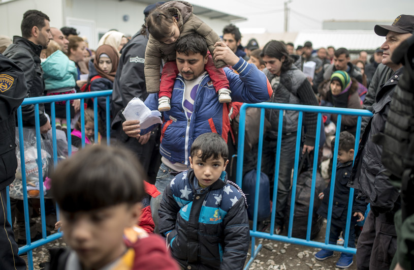 Niemiecki rząd liczy się z przyjazdem do 2020 roku 3,6 mln uchodźców /Robert Atanasovski /AFP