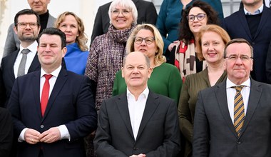 Niemiecki rząd maskuje problemy. O harmonii trudno mówić