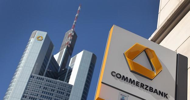 Niemiecki rząd może zdecydować się na nacjonalizację Commerzbanku /AFP