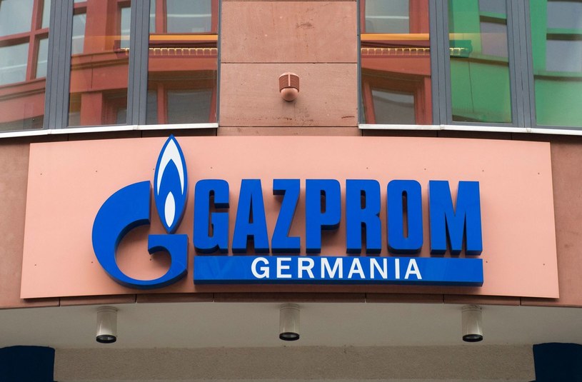 Niemiecki rząd planuje znacjonalizowanie Gazpromu Germania /AFP