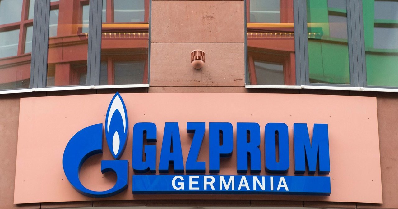 Niemiecki rząd planuje znacjonalizowanie Gazpromu Germania /AFP