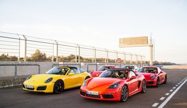 Niemiecki wóz, pełen gaz i słoneczna Italia - czyli szkoła jazdy Porsche na torze Nardo