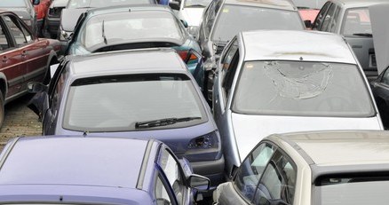 Niemiecki złom trafił do Polski /AFP