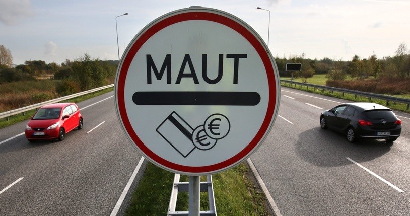 Niemieckie autostrady mają być płatne /PAP/EPA