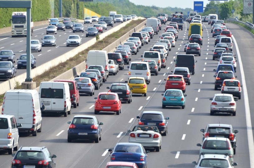Niemieckie autostrady są bezpłatne, ale kraje sąsiadujące pobierają opłaty za autostrady. /123RF/PICSEL