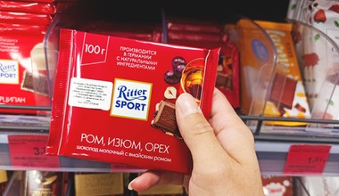 Niemieckie czekolady Ritter Sport wciąż obecne na rosyjskim rynku 