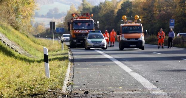 Niemieckie drogi są coraz bezpieczniejsze /AFP