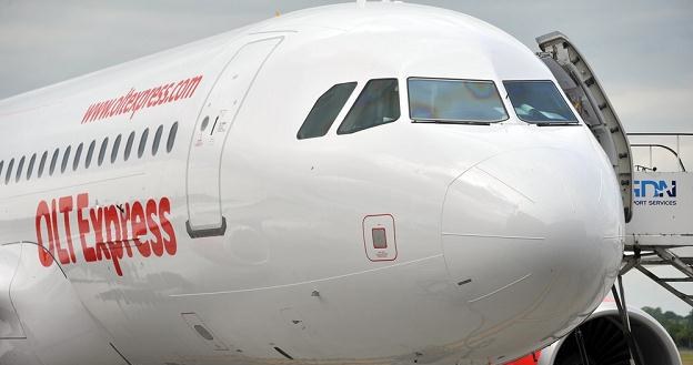 Niemieckie linie lotnicze OLT Express złożyły wniosek o upadłość /fot. Wojciech Strozyk /Reporter