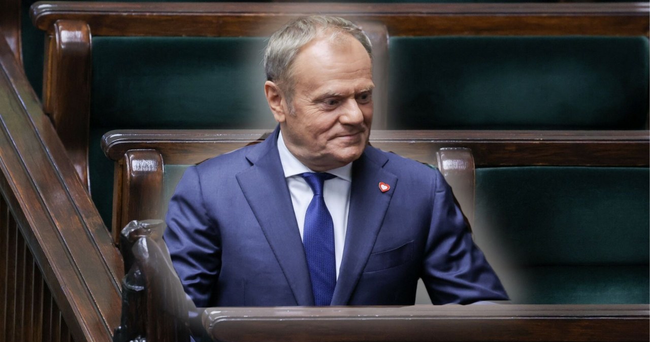 Niemieckie media komentują środowe głosowanie nad rządem Donalda Tuska /Jacek Dominski/REPORTER /Reporter