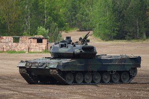 Niemieckie media: Zachodnie czołgi decydujące dla konfliktu w Ukrainie 