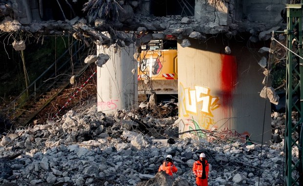 Niemieckie mosty się kruszą. Mowa o tysiącach obiektów 