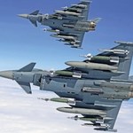 Niemieckie myśliwce Eurofighter Typhoon wylądowały w Polsce