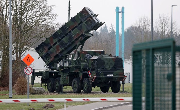 Niemieckie Patrioty są już w drodze do Polski