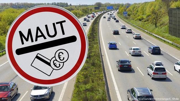 Niemieckie plany wprowadzenia opłat za autostrady są sprzeczne z prawem UE /Deutsche Welle