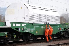 Niemieckie protesty przeciwko transportowi odpadów radioaktywnych