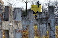 Niemieckie protesty przeciwko transportowi odpadów radioaktywnych