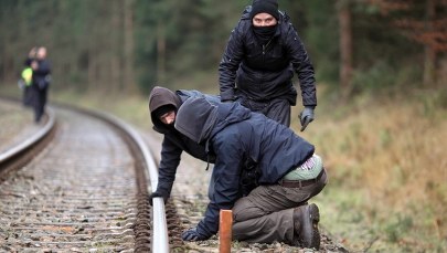 Niemieckie protesty przeciwko transportowi odpadów radioaktywnych