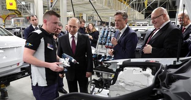 Niemieckie przedsiębiorstwa w Rosji walczą z różnymi problemami /Deutsche Welle
