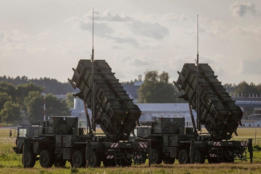 Niemieckie systemy Patriot (zdjęcie poglądowe) /Shutterstock
