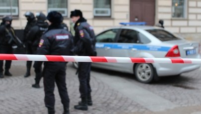 Niemka w rękach FSB. W plecaku miała 1,5 kg trotylu