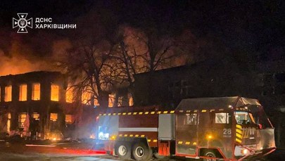 Niemowlę i 4-latka wśród rannych. "Setki dronów i pocisków" uderzyły w Ukrainę