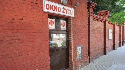 Niemowlę porzucone w 