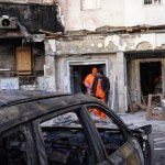 Niemowlę wśród rannych po ataku rosyjskich dronów na Odessę