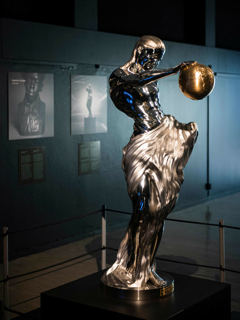 "Niemożliwa Statua" jest wystawiona w szwedzkim muzeum /East News