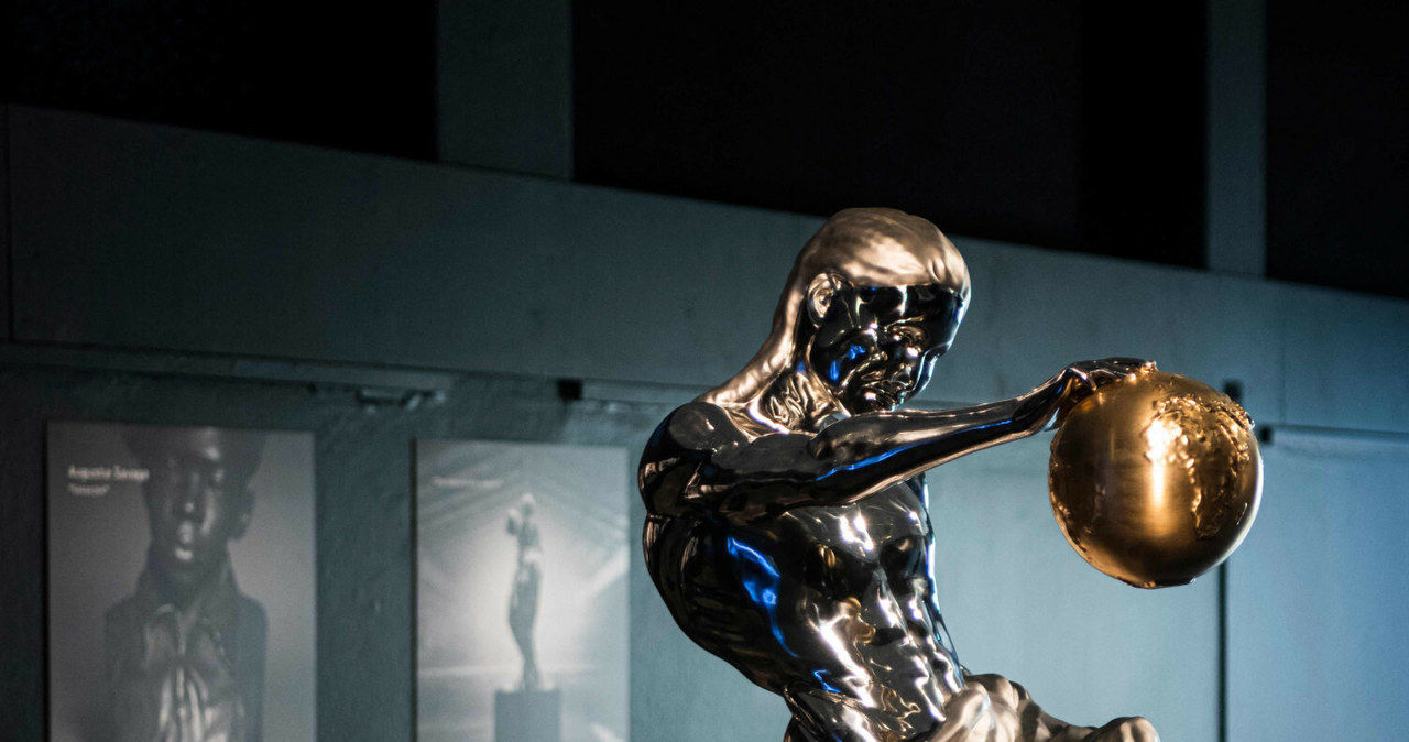 "Niemożliwa Statua" jest wystawiona w szwedzkim muzeum /East News