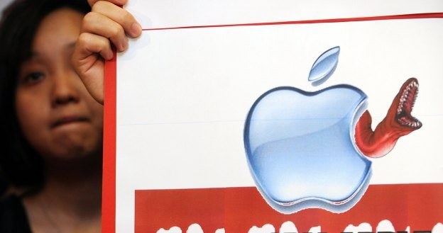 Nienawiść do produktów Apple i ich użytkowników jest czasami bezsensowna /AFP