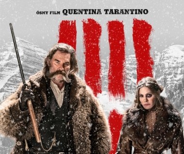 "Nienawistna ósemka": Kurt Russel jako John Ruth i Jennifer Jason Leigh jako Daisy Domergue