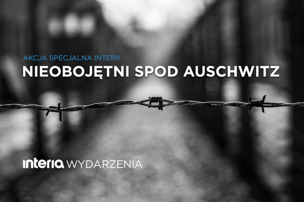 Nieobojętni spod Auschwitz /Interia.pl /INTERIA.PL
