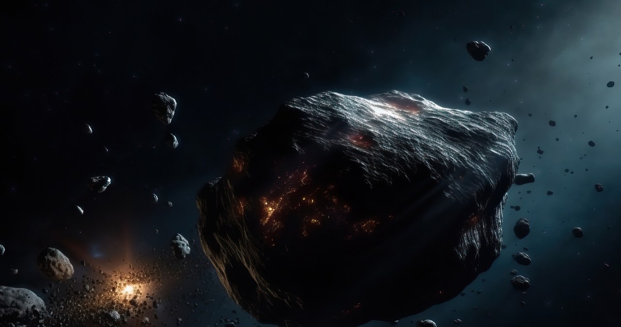 Nieoczekiwane odkrycie zmieniło postrzeganie asteroidy Bennu (zdjęcie poglądowe) /nikocingaryuk /123RF/PICSEL