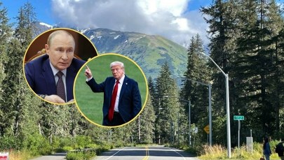 Nieoczekiwane problemy ze spotkaniem Putin-Trump na Alasce