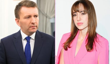 Nieoczekiwanie Łukasz Schreiber pokazał się u boku nowej ukochanej. Oficjalnie to ogłosił