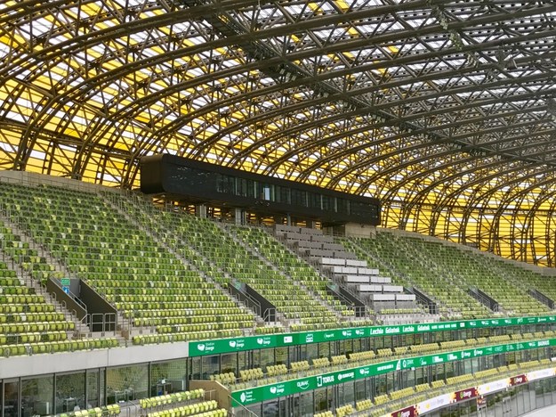 Nieodkryte zakamarki Stadionu Energa Gdańsk to dziś Twoje Niesamowite Miejsce w Faktach RMF FM /Kuba Kaługa /RMF FM