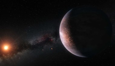 Nieodległy układ planetarny może być skąpany w wodzie